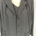 Danny & Nicole vintage 1980s 16W dress and coat Black Photo 1