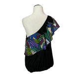 Free People  Annka Bubble Top - Black - XS* Photo 2