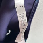 Spanx Flirty Skirted Swim Bottom Navy Splash Polka Dot Sz 10 NWT Photo 6