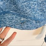 Zella  Wide Neck Long Sleeve Fleeced Lined Crop Top. Size Medium. Photo 2