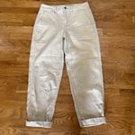 J.Crew ‎ Khaki Roll Up Hem Pants Size 6 Photo 0