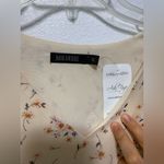 MikaRose  Beige Floral Maxi Dress Photo 1