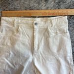 La Miel Denim Shorts Size Large White Rodeo Cowgirl Beach Cruise Travel Photo 4