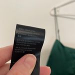 Urban Outfitters NEW NWT  Padova Satin Slip Dress Emerald Green Button Front Mini Photo 11