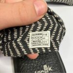 Sanuk yoga mat sling sandals gray & cream size 9 Photo 6
