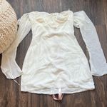 House Of CB BABY DOLL DRESS IN IVORY Photo 1