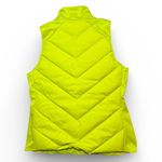 Athleta NWT Inlet Down Vest Women's XL Dark Fiber Optic Yellow Puffer Zip Up Photo 1
