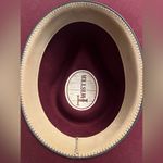 Twister Womens Burgundy Felt Hat Red Photo 3