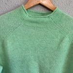 J.Crew Spring Rollneck Supersoft Merino Wool Alpaca Blend Size Small EUC Photo 2