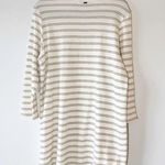 O'Neill O’Neill
Gold Stripe Long Tunic Sweatshirt XL Surfer Style Comfy Leisure New NWT Photo 1