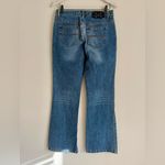 EXPRESS Women’s Boot Cut Jeans with Beaded Detail - Size 5/6 Rare Photo 6