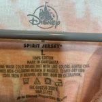 Spirit Jersey Walt Disney World  Blush Tie Dye With Rose Gold Glitter Logo Size L Photo 4