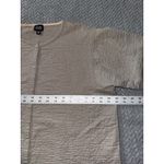 Eileen Fisher  Women's Collarless Button Front Boxy Jacket Beige Size M Photo 5