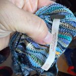 Free People  Rainbow Weave Cropped Tee Photo 2