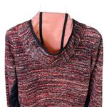 Nike Therma Fit Hoodie Jacket Zip Up Womens Size M Pink Black u Photo 5