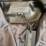 BLANK NYC  black Moto faux leather jacket Photo 1