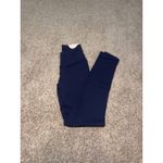 Aerie NWT! - Real Me High Waisted Crossover Legging - Royal Navy, Medium Long Photo 3