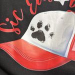 Gildan  Sic ‘Em Dawgs women’s plus size 2XL pullover sweatshirt football bulldogs Photo 3