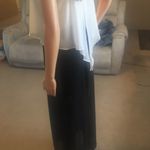 Three Hearts  maxi dress size med sleevless Photo 6