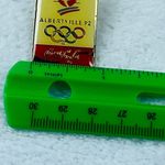 Coca-Cola Albertville France 1992 Winter Olympics Tie Tack Lapel Pin Vintage Photo 9