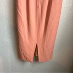 L’Wren Scott Peach Tailored Sheath Dress Pink Size 8 Photo 5