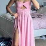 Pink Formal / Prom Maxi Dress Size XS Photo 0