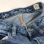 We The Free Free People  Bailey Denim Mini Skirt Photo 4