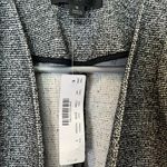 J.Crew 365 Gray Boucle Tweed Open Front Blazer Jacket Cropped Size S J7988 New Photo 9