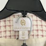 House of Harlow NWT  1960 Houndstooth Cream Tweed Jacket + Skort 2 Piece Set Sz S Photo 3