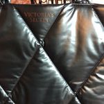 Victoria's Secret Pink  Teal Metallic Quilted Puffy Shoulder Carry All Tote Bag​​ Photo 4