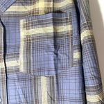 We Wore What  Long Sleeve pajama top button down Vneck deep sage size XS Photo 6