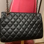 Forever 21 Black Quilted Bag Photo 1