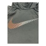 Nike  Hoodie Womens Medium Black Drifit Swoosh Sweatshirt Sweater Ladies Gym Photo 8