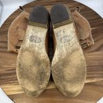 Steve Madden  Texic Ankle Bootie Boots Tan Leather Studded Western Boho Women 10M Photo 7