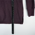 Duluth Trading Company Duluth Trading Sweatshirt Womens Small V-Neck Plum Purple Photo 6