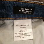 Veronica Beard 💕💕 Carolyn High-Rise Baby Boot Jeans ~ Pacific Blue 26 NWT Photo 12