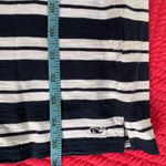 Vineyard Vines  Blue White Stripe T Shirt dress Shift short Sleeve M Medium Photo 2