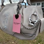 Juicy Couture Viral tik tok famous  Cream satchel Handbag Photo 3