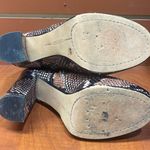 Vince Camuto Brown and Black Heeled Boots Photo 7