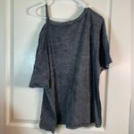 Free People We The Free  Oversized Slouchy Draped Sleeves One Shoulder Exposed Photo 6