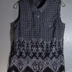 Notations FINAL MARKDOWN Ladies'  Sleeveless Blouse (M) Photo 0