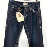 NWT Jake jeans boot cut jeans flap pockets sz 3 Blue Photo 3