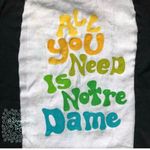 Notre Dame painted shirt Black Photo 2