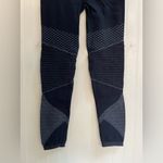 Spanx  Seamless Moto Legging in Indigo Sky High Rise Compression Pant Size L NWT Photo 9