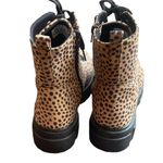 Olivia Miller Normie Leopard Print Combat Boots Photo 9