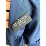 Rickie Freeman Teri Jon High Low Navy Dress Sz. 2 Blue Photo 5