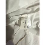 Brand New Commense Women Large White Sleeveless Ruffled Hem Corset Bodice Dress Photo 6