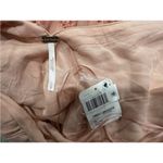 Free People  Joaquin Printed Floral Ruffles asymmetrical MIDI Size L Photo 5