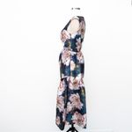 Kay Unger Lydia Tea Length Floral Dress Size 2 Photo 5