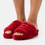 UGG  Fluff Yeah Slide Style 1095119 in Samba Red (Women's Size 11) Photo 7